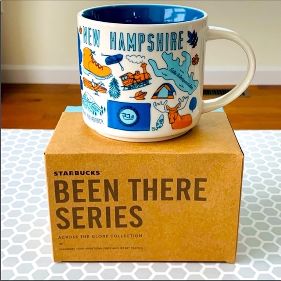 Starbucks Other - Starbucks New Hampshire Been There Series mug